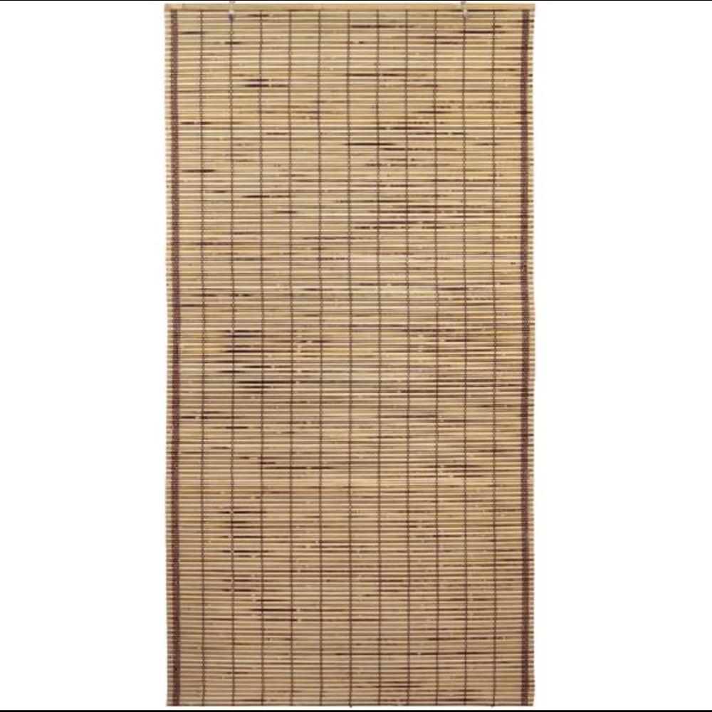 ☀️ Bamboo 48” Cordless Blinds /Sun Shade /Privacy Screen - New!